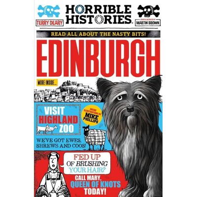 Scholastic Gruesome Guide to Edinburgh (newspaper edition) Scholastic Gruesome Guide to Edinburgh (newspaper edition)