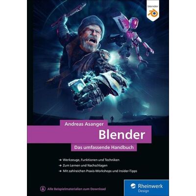 Rheinwerk eBooks Blender Rheinwerk eBooks Blender