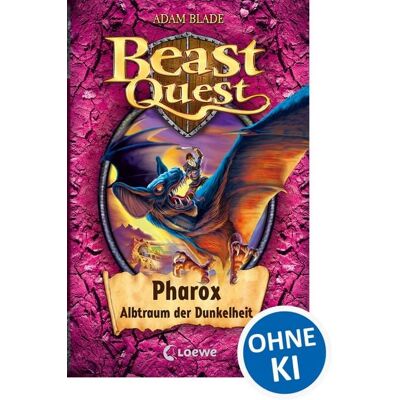 Loewe Pharox, Albtraum der Dunkelheit / Beast Quest Band 33 Loewe Pharox, Albtraum der Dunkelheit / Beast Quest Band 33