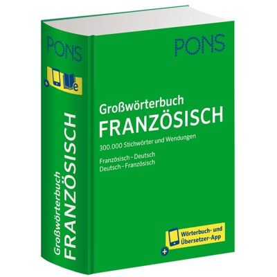 PONS Langenscheidt GmbH PONS Großwörterbuch Französisch PONS Langenscheidt GmbH PONS Großwörterbuch Französisch