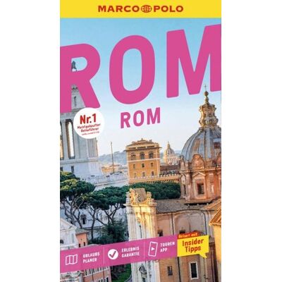 MairDuMont GmbH & Co. KG MARCO POLO Reiseführer E-Book Rom MairDuMont GmbH & Co. KG MARCO POLO Reiseführer E-Book Rom