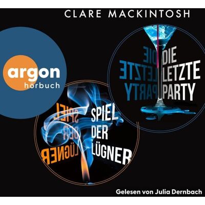 Argon Die letzte Party & Spiel der Lügner - 2 Thriller (Nur bei uns!) Argon Die letzte Party & Spiel der Lügner - 2 Thriller (Nur bei uns!)