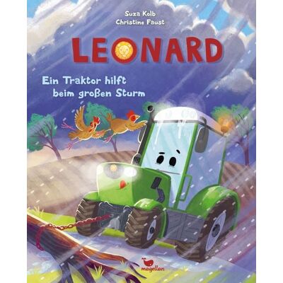 Magellan Leonard - Ein Traktor hilft beim großen Sturm Magellan Leonard - Ein Traktor hilft beim großen Sturm