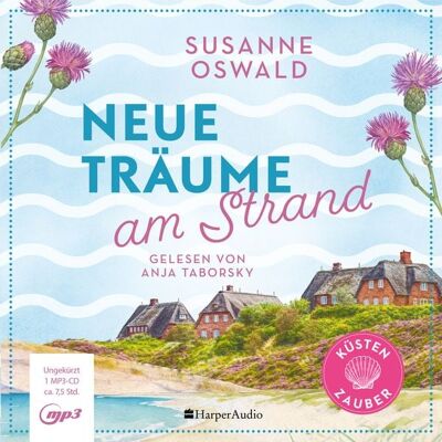 Harper Audio Neue Träume am Strand (ungekürzt) Harper Audio Neue Träume am Strand (ungekürzt)
