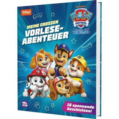 Nelson PAW Patrol Geschichtenbuch: Meine großen Vorleseabenteuer Nelson PAW Patrol Geschichtenbuch: Meine großen Vorleseabenteuer
