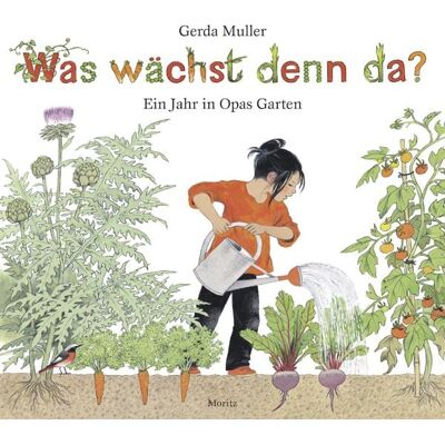 Moritz Was wächst denn da? Moritz Was wächst denn da?