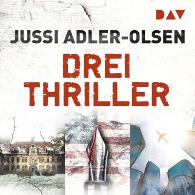 Der Audio Verlag Das Washington-Dekret / Das Alphabethaus / Takeover Der Audio Verlag Das Washington-Dekret / Das Alphabethaus / Takeover