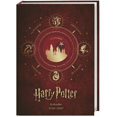 Heye Harry Potter 17-Monats-Kalenderbuch A5 2027 - 17 Monate. Von August 2026 bis Dezember 2027 Heye Harry Potter 17-Monats-Kalenderbuch A5 2027 - 17 Monate. Von August 2026 bis Dezember 2027