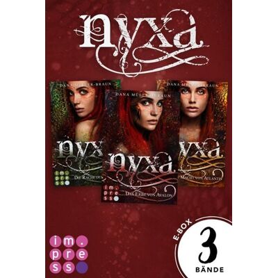 Impress Nyxa: 3 Bände in einem Bundle! Impress Nyxa: 3 Bände in einem Bundle!