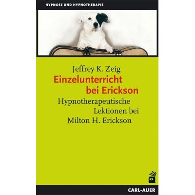 Carl-Auer Verlag GmbH Einzelunterricht bei Erickson Carl-Auer Verlag GmbH Einzelunterricht bei Erickson