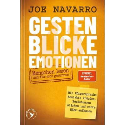 Mvg Gesten, Blicke, Emotionen – Menschen lesen und für sich gewinnen Mvg Gesten, Blicke, Emotionen – Menschen lesen und für sich gewinnen
