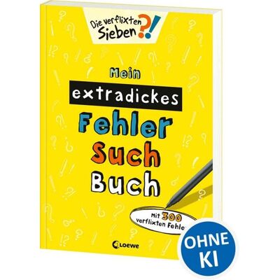 Loewe Mein extradickes Fehler-Such-Buch (gelb) Loewe Mein extradickes Fehler-Such-Buch (gelb)