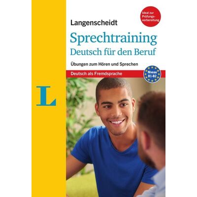 Langenscheidt bei PONS Langenscheidt GmbH Langenscheidt Sprechtraining Deutsch für den Beruf - Buch mit MP3-Download Langenscheidt bei PONS Langenscheidt GmbH Langenscheidt Sprechtraining Deutsch für den Beruf - Buch mit MP3-Download