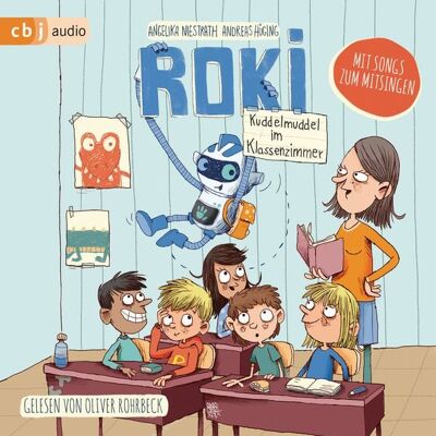 Cbj audio ROKI - Kuddelmuddel im Klassenzimmer Cbj audio ROKI - Kuddelmuddel im Klassenzimmer