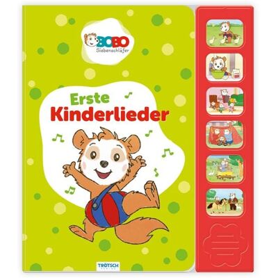 Trötsch Bobo Siebenschläfer Soundbuch Erste Kinderlieder Trötsch Bobo Siebenschläfer Soundbuch Erste Kinderlieder