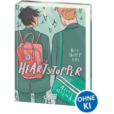 Loewe Heartstopper Volume 1 (deutsche Hardcover-Ausgabe) Loewe Heartstopper Volume 1 (deutsche Hardcover-Ausgabe)