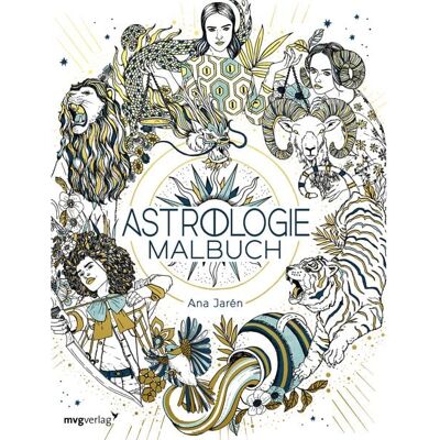 Mvg Astrologie-Malbuch Mvg Astrologie-Malbuch