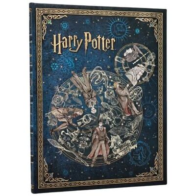 Paperblanks Notizbuch Legenden von Hogwarts, Ultra, Spezial Liniert Paperblanks Notizbuch Legenden von Hogwarts, Ultra, Spezial Liniert