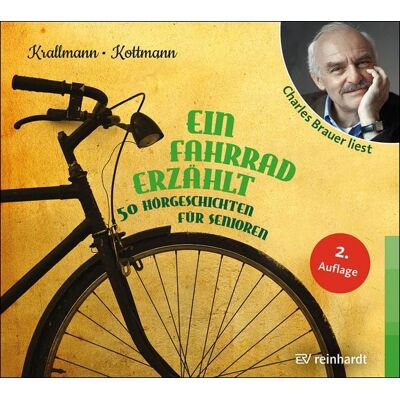 Ernst Reinhardt Verlag Ein Fahrrad erzählt (Hörbuch) Ernst Reinhardt Verlag Ein Fahrrad erzählt (Hörbuch)