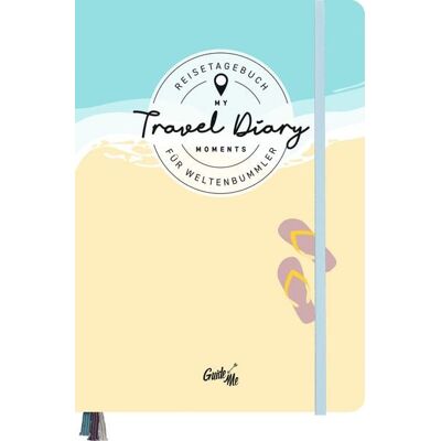 Hallwag GuideMe Reisetagebuch Travel Diary „Flipflops“ Hallwag GuideMe Reisetagebuch Travel Diary „Flipflops“