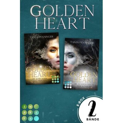 Impress Golden Heart: 2 Bände in einem Bundle! Impress Golden Heart: 2 Bände in einem Bundle!