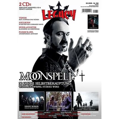 In Farbe und Bunt Verlag LEGACY MAGAZIN: THE VOICE FROM THE DARKSIDE In Farbe und Bunt Verlag LEGACY MAGAZIN: THE VOICE FROM THE DARKSIDE