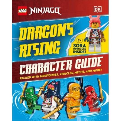 Dorling Kindersley LEGO Ninjago Dragons Rising Character Guide Dorling Kindersley LEGO Ninjago Dragons Rising Character Guide