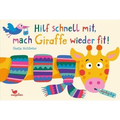 Magellan Hilf schnell mit, mach Giraffe wieder fit! Magellan Hilf schnell mit, mach Giraffe wieder fit!
