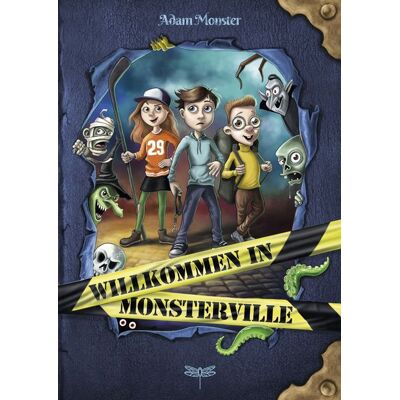 Dragonfly Willkommen in Monsterville Dragonfly Willkommen in Monsterville