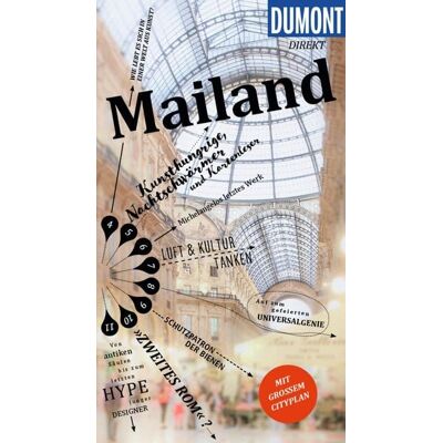 MairDuMont GmbH & Co. KG DUMONT direkt Reiseführer E-Book Mailand MairDuMont GmbH & Co. KG DUMONT direkt Reiseführer E-Book Mailand