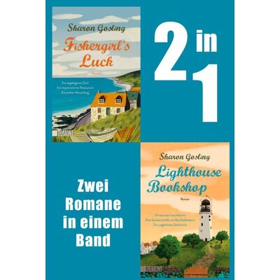 DuMont eBooks Fishergirl's Luck & Lighthouse Bookshop DuMont eBooks Fishergirl's Luck & Lighthouse Bookshop