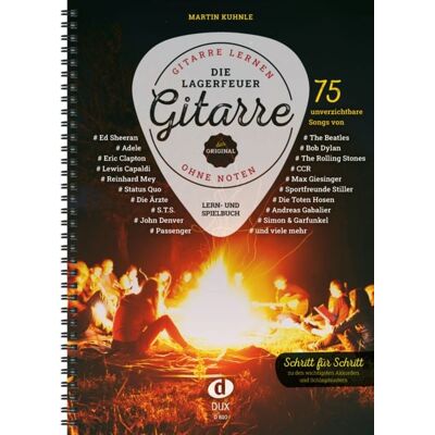Edition DUX Die Lagerfeuer-Gitarre Edition DUX Die Lagerfeuer-Gitarre