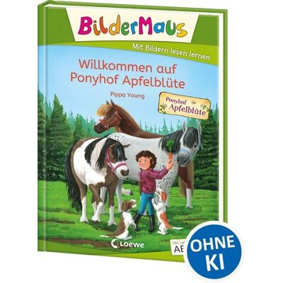Loewe Bildermaus - Willkommen auf Ponyhof Apfelblüte Loewe Bildermaus - Willkommen auf Ponyhof Apfelblüte