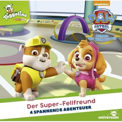 LEONINE Distribution GmbH Paw Patrol CD 10. Der Super-Fellfreund. LEONINE Distribution GmbH Paw Patrol CD 10. Der Super-Fellfreund.