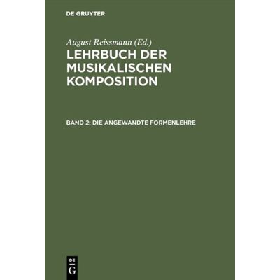 De Gruyter Die angewandte Formenlehre De Gruyter Die angewandte Formenlehre