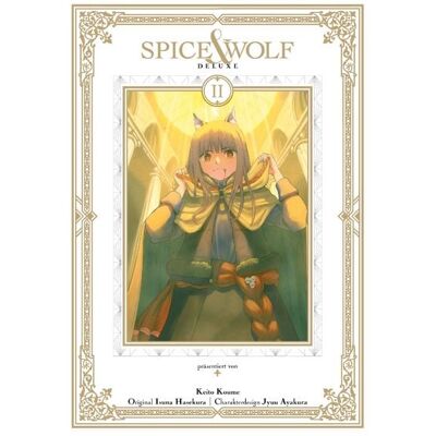 Panini Spice & Wolf Deluxe 02 Panini Spice & Wolf Deluxe 02