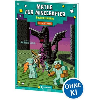 Loewe Mathe für Minecrafter - Rechentraining Loewe Mathe für Minecrafter - Rechentraining