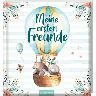 arsedition Meine ersten Freunde (Aquarell-Optik) arsedition Meine ersten Freunde (Aquarell-Optik)