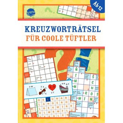 Arena Kreuzworträtsel für coole Tüftler Arena Kreuzworträtsel für coole Tüftler