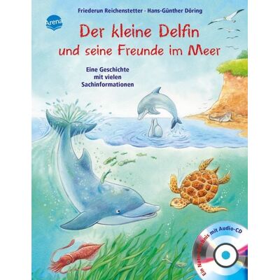 Arena Der kleine Delfin und seine Freunde im Meer Arena Der kleine Delfin und seine Freunde im Meer