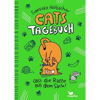 Magellan Cats Tagebuch - Lass die Ratte aus dem Sack! Magellan Cats Tagebuch - Lass die Ratte aus dem Sack!