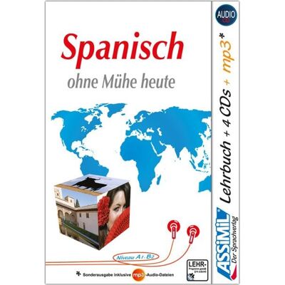 ASSiMiL Spanisch ohne Mühe heute - Audio-Sprachkurs Plus - Niveau A1-B2 ASSiMiL Spanisch ohne Mühe heute - Audio-Sprachkurs Plus - Niveau A1-B2