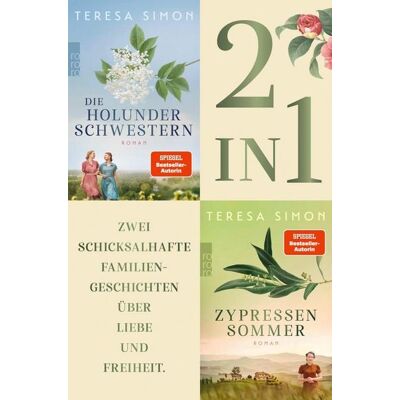 Rowohlt eBooks Holunderschwestern/ Zypressensommer:2in1 Bundle Rowohlt eBooks Holunderschwestern/ Zypressensommer:2in1 Bundle
