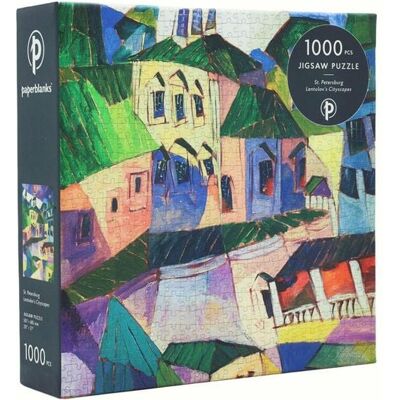Paperblanks Puzzle, St. Petersburg, 1.000 Teile Paperblanks Puzzle, St. Petersburg, 1.000 Teile