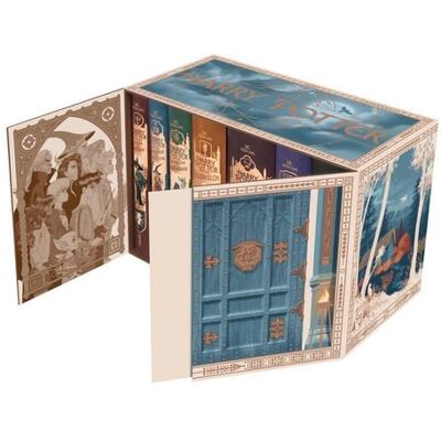 Carlsen Harry Potter: Band 1-7 im Schuber – mit exklusivem Extra! (Harry Potter) Carlsen Harry Potter: Band 1-7 im Schuber – mit exklusivem Extra! (Harry Potter)