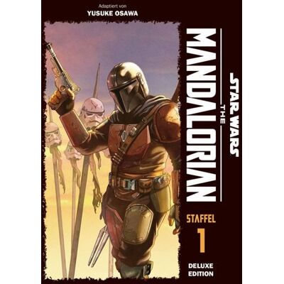Panini Star Wars: The Mandalorian (Manga) Staffel 1 Deluxe Edition Panini Star Wars: The Mandalorian (Manga) Staffel 1 Deluxe Edition