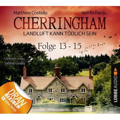 Lübbe Audio Cherringham - Landluft kann tödlich sein, Sammelband 05: Folge 13-15 Lübbe Audio Cherringham - Landluft kann tödlich sein, Sammelband 05: Folge 13-15