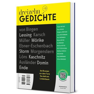 Oliver Wurm I Medien Dreizehn +13 Gedichte Oliver Wurm I Medien Dreizehn +13 Gedichte