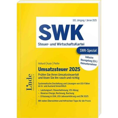 Linde SWK-Spezial Umsatzsteuer 2025 Linde SWK-Spezial Umsatzsteuer 2025