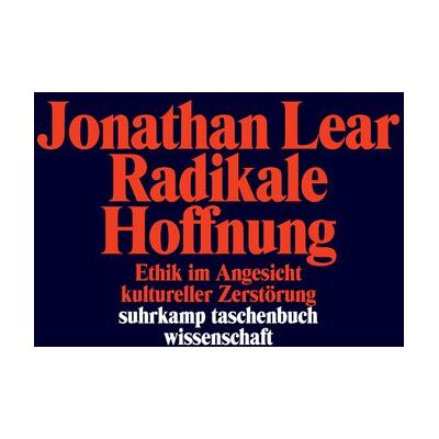 Suhrkamp Radikale Hoffnung Suhrkamp Radikale Hoffnung